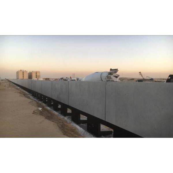 Supply and install of Precast Concrete Boundary Walls