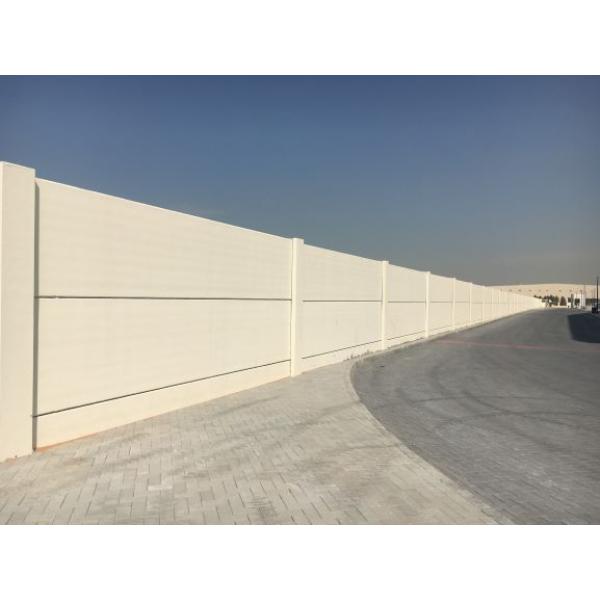 Supply and install of Precast Concrete Boundary Walls