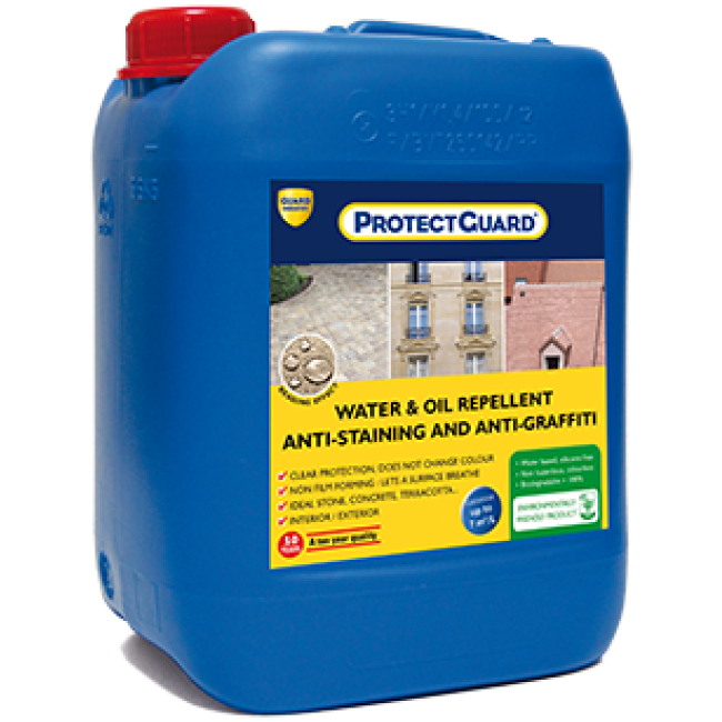 ProtectGuard - Water and oil-repellent, surface sealer, for porous materials (25 Litre)