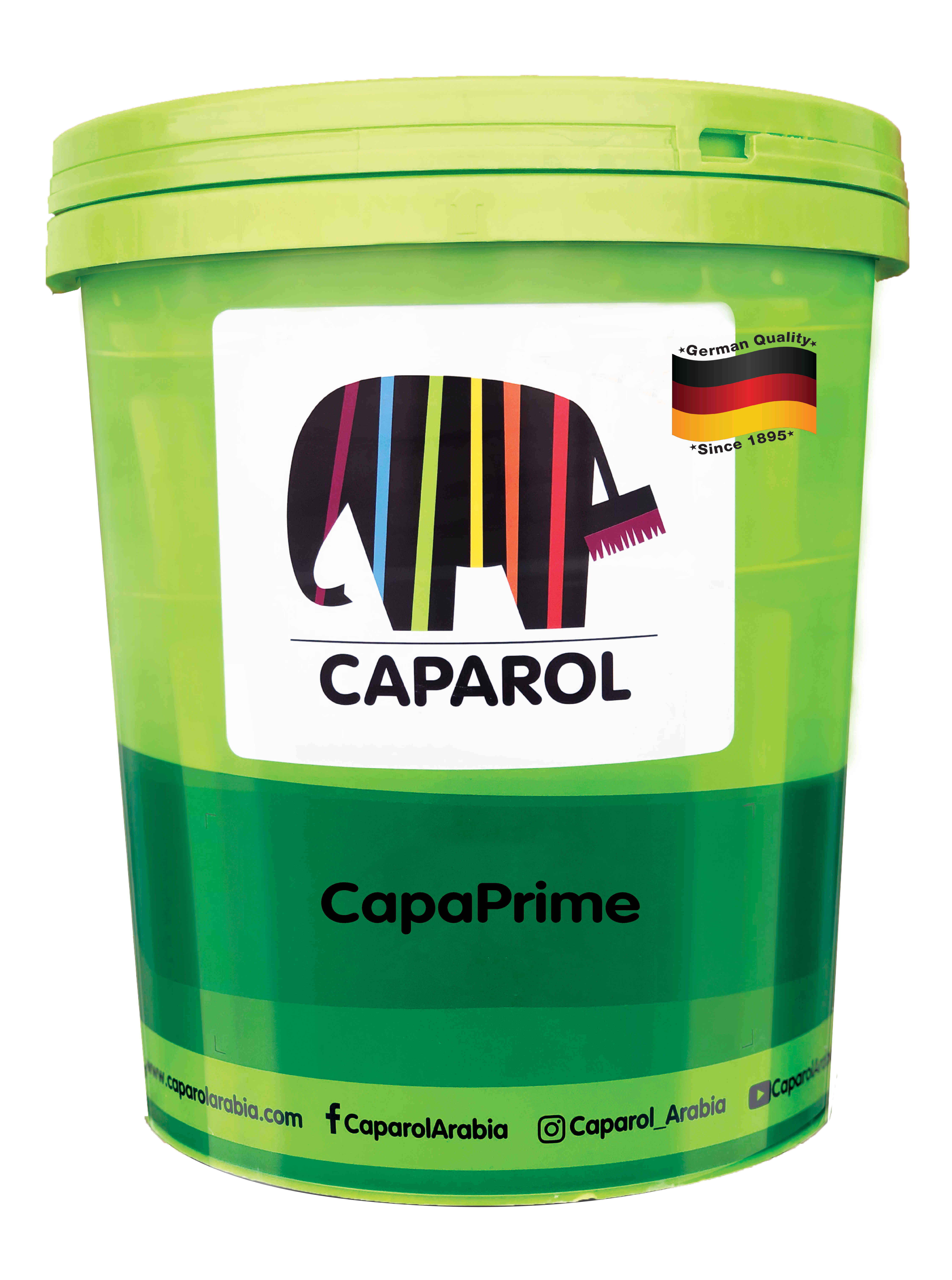 CapaPrime - Acrylic co-polymer primer for INTERIOR use on render/plaster, gypsum boards